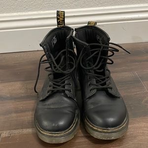 Girl black Dr Martens